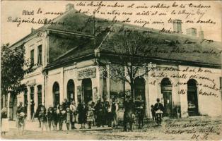 1925 Nagyenyed, Aiud; "Romanul" Kereskedelmi, ipari és gazdasági részvénytársaság / "Romanul" Societate pe actiuni industriala comerciala si economica / commercial, economic and industrial joint stock company (EK)