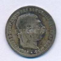 Ausztria 1893. 1K Ag "Ferenc József" T:F, patina, pici peremhiba Austria 1893. 1 Corona "Franz Joseph" C:F, patina, tiny edge error Krause KM#2804