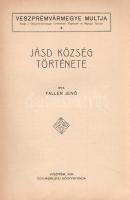 Faller Jenő: 
Jásd község története.
Veszprém, 1934. Veszprémvármegyei Történelmi-, Régészeti- és ...