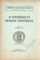 Lukcsics Pál:  A vásárhelyi apácák története. Veszprém, 1923. Egyházmegyei Könyvnyomda. 111 + [1] p. Egyetlen kiadás. Társadalomtörténeti keretbe ágyazott egyháztörténeti kismonográfiánk a Somló hegye alatt található Somlóvásárhelyi apácakolostor történetét tekinti át. A jeles szőlővidék mellett elterülő kolostor a középkorban a vármegye fontos hiteleshelye, azaz oklevélkiadásról gondoskodó adminisztrációs központja volt. A kolostor birtokai miatt folyamatos harcban állt a helyi társadalom ellenérdekelt csoportjaival, a kolostor közösségéről pedig tudni való, hogy az évszázadokon át bencés apácakolostor rossz hírbe keveredett, így 1511-től tagságát széttelepítették, a kolostort pedig a premontrei rend kapta meg, majd később a klarissza apácák. Függelékben válogatás a kolostor irataiból és regesztáiból. Az első borítón régi tulajdonosi bejegyzés. (Közlemények Veszprémvármegye múltjából. 1. szám.) Fűzve, illusztrált kiadói borítóban. Jó példány.