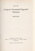 Szabó Jenő: 
A Soproni Városszépítő Egyesület története 1869-1984.
Sopron, 1984. Széchenyi Nyomda ...
