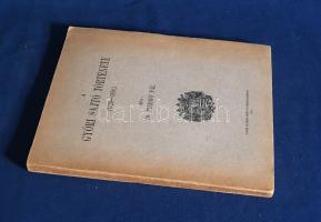 Pitroff Pál:
A győri sajtó története (1728-1850).
Győr, 1915. Győr szabad királyi város kiadása (N...