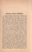 Steiner Erzsébet: 
Művelődéstörténeti korkép az 1492-től 1552-ig terjedő időkről Brutus János Mihál...