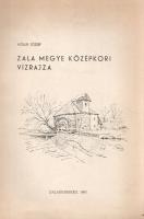 Holub József: 
Zala megye középkori vízrajza. Függelék: A malmok Zala megye vizein. A halászat Zala...