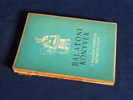 Domanovszky György (szerk.): 
A Balatonkörnyék népművészete. (Dedikált.)
(Budapest), 1943. M. Kir....