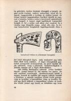 Domanovszky György (szerk.): 
A Balatonkörnyék népművészete. (Dedikált.)
(Budapest), 1943. M. Kir....