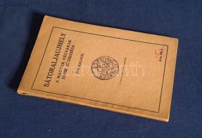 Sátoraljaújhely. A magyar végvárak egyik büszkesége. (Úti kalauz.)
Sátoraljaújhely, (1932). "Z...