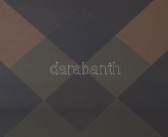 Fajó János (1937-2018): Geometrikus kompozíció, 1969-1991. Szitanyomat, papír, jelzett, számozott (X...