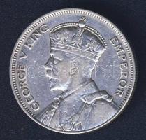 Új-Zéland 1934. 1/2C Ag V.György T:3