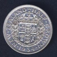 Új-Zéland 1934. 1/2C Ag V.György T:3