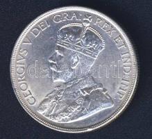 Kanada 1936. 1$ Ag "Kenu" V.György T:2/3 ph.