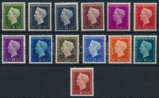 Hollandia 1947 Mi 477-489 (Mi EUR 110,-)