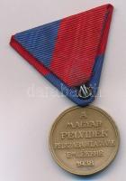 1938. "Felvidéki Emlékérem, II. Rákóczi Ferenc" bronz kitüntetés mellszalagon T:AU
Hungar...