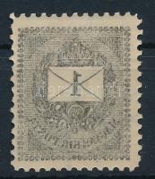 1889 1kr gépszínátnyomattal