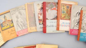 Officina Képeskönyvek 22 kötete, közte 2 másik sorozatból származó Officina kiadású képeskönyvvel, ö...