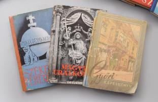 Officina Képeskönyvek 22 kötete, közte 2 másik sorozatból származó Officina kiadású képeskönyvvel, ö...