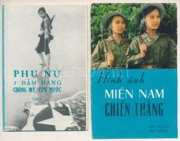 Phu Nu 3 Dam Dang Chong My, Cúu Nuóc - Tap I - Modern vietnámi nem-képeslapos propaganda leporello 1...