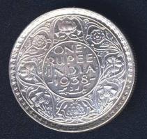 Brit-India 1938. 1R Ag VI.György T:2/2+