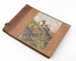 1952 Szvit a Tatrasvit üzemének látogatása 20 db fotót tartalmazó album, benne tátrai életképek, üze...