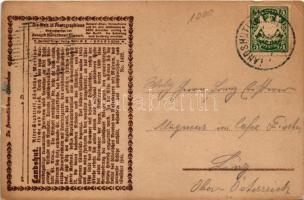 Landshut, Alter Stadtteil, Ländthor, Martinskirche, Schloss Trausnitz. Die Welt in Photographien Her...