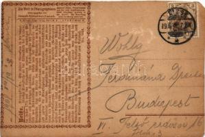 Nysa, Neisse; Kreuzkirche / church. Die Welt in Photographien Hermann Hillger Verlag 1899 (cut)