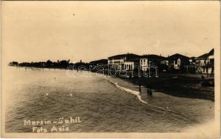 1949 Mersin-Sahil. Foto Aziz, photo