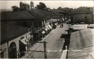 ~1949 Mersin, Silitke caddesi street. Foto Aziz, photo