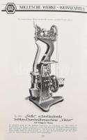 1930, Nollesche Werke Kommandit-Gesellschaft Weissenfels (Saale). Abteilung Schuhmaschinenfabrik. Ip...