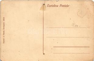 Mossa, Caffé Trattoria "Alla Stazione" / railway café and restaurant (pinholes)