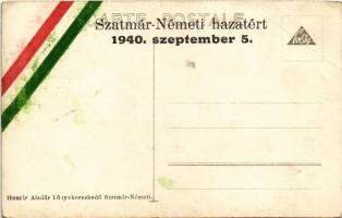 Szatmárnémeti, Satu Mare; Calea Traian (Palatul Dr. Dobosi) / utca, Intercontinental iroda. Hátoldal...