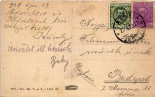 1929 Catania, Industriale, Panorama con vista dell'Etna / Industrial site, factories (fl)