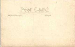 China, county views, boat in the river. photo