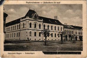 Szászrégen, Reghin; Judecatoria de ocol / Járásbíróság / district court (EB)