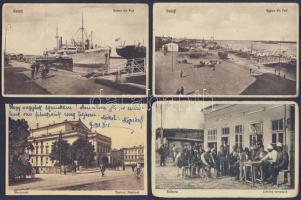 ROMÁNIA 34 db régi képeslap