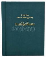 A 140 éves Vám- és Pénzügyőrség Emlékalbuma. 1867-2007. Szerk.: Balaska Andrea, Kiss Attila. Bp., 2007, Viva Média Holding. Kiadói egészvászon-kötés, CD-melléklettel.