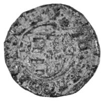 Erdélyi Fejedelemség 1621K-B Denár Ag "Bethlen Gábor" Körmöcbánya (0,63g) T:VF patina Prin...