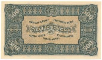 1923. 500K nyomdahely jelölés nélkül T:AU, pici sarokhajlások
Adamo K34