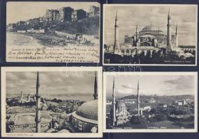 TÖRÖKORSZÁG 28 db régi képeslap