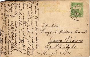 1909 Lupény, Lupeni; szénbánya, iparvasút / coal mine, industrial railway. photo (EM)