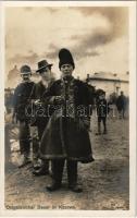 Kozova, Kozowa; Ostgalizischer Bauer / Eastern Galician folklore, soldier. Phot. Dr. Niede 1150.