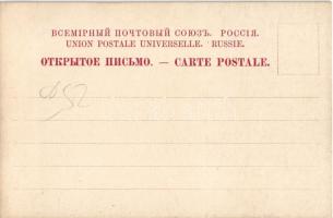 ~1899 Tallinn, Reval; Blick auf den Dom