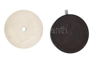 Ruhla mágnesen rögzíthető óra, mechanikus, működik, d: 4,5 cm