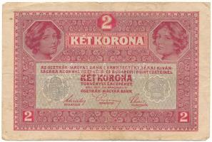 1917. 2K "1269 534882" felismerhetetlen kék felülbélyegzéssel T:F
Adamo K6