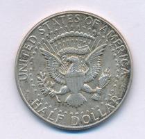 Amerikai Egyesült Államok 1964. 1/2$ Ag "Kennedy" T:XF patina
USA 1964. 1/2 Dollar Ag &qu...