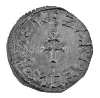 DN I. Béla 1060-1063. Denár mintájára készült Ag utánveret emlékérem "MÉE-Szekszárd" felir...