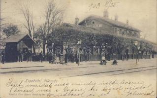 Lipótvár railway station