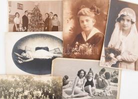 ca 1920-1940 Több mint 110 db fotólap és fotó