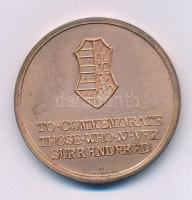 Kanada 1966. "Freedom for Hungary 1956-1966 - Freedom for all / To commemorate those who never ...