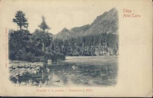Tátra Poprád lake and resthouse (EK)