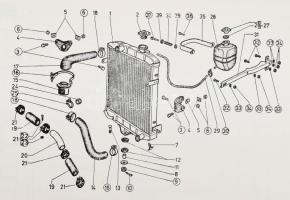 ZUK A11B, A07B, A06B alkatrészkatalógus. Bp., 1982., Autóker - Statisztikai. Kiadói haránt-alakú pap...